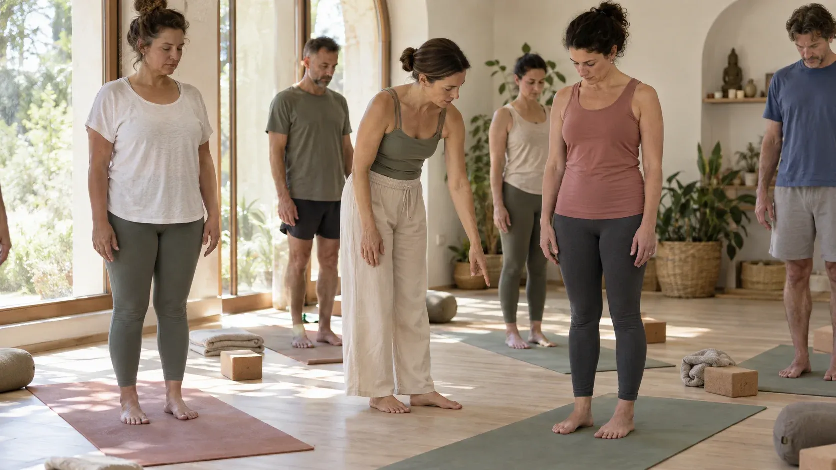Clases Listas · Hatha, iniciación y nivel general